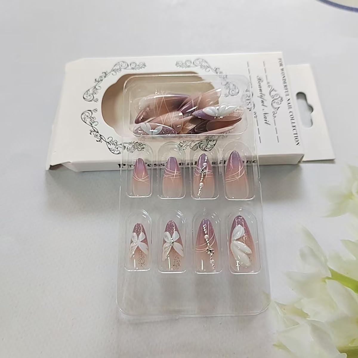 Women’s Acrylic Press on Nails