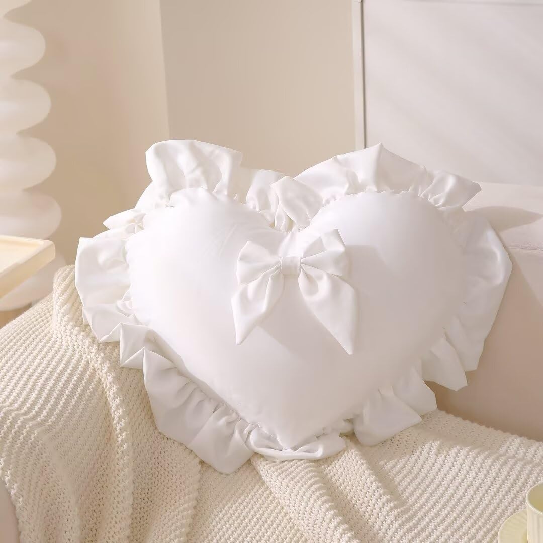 Heart Throw Pillow Decoration Cushion