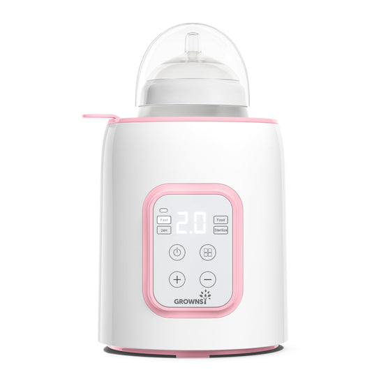 Fast Baby Bottle Warmer - Smart Temperature Control and Automatic Shut-Off