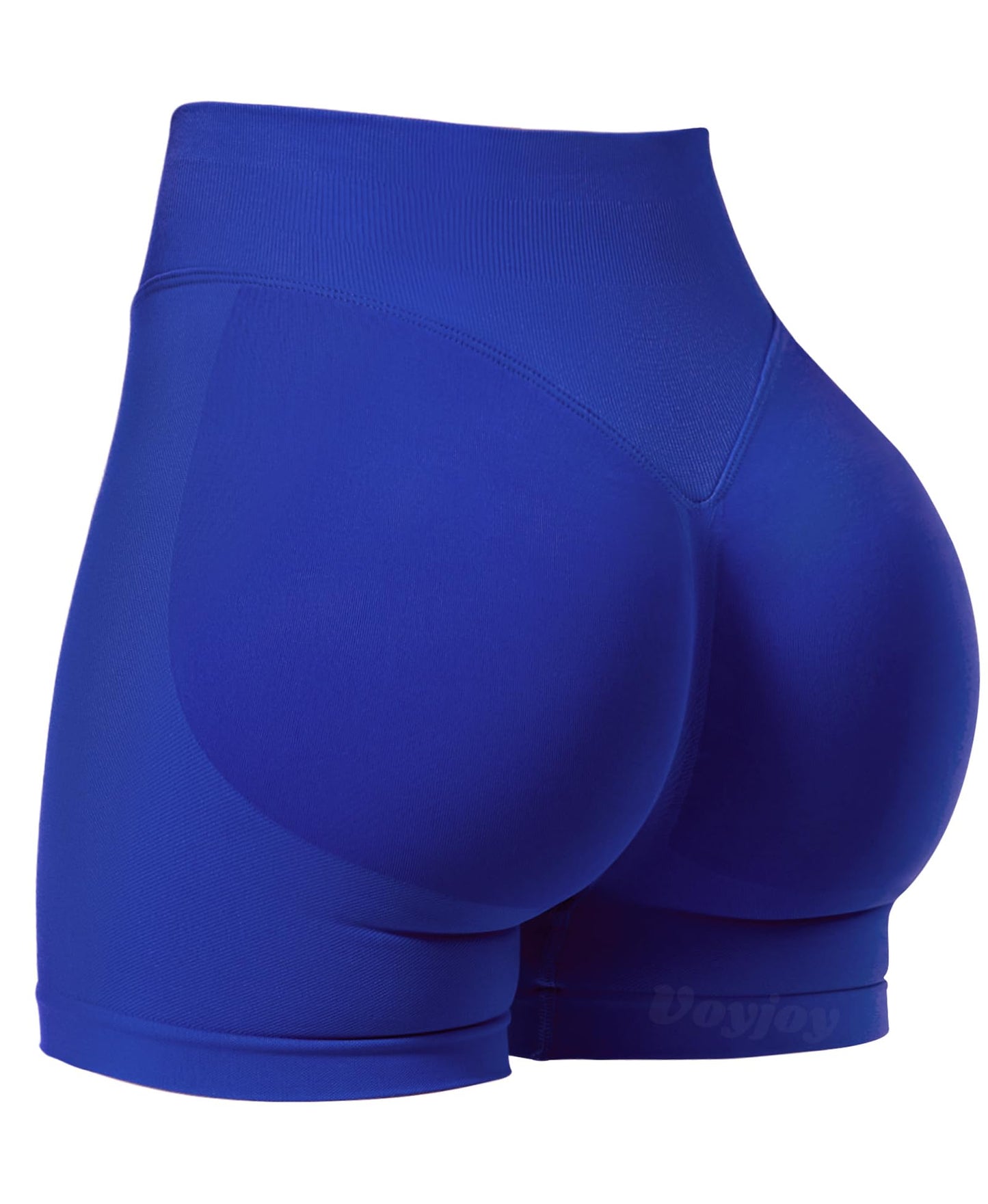 Women's Scrunch Butt Lifting Gym Shorts - Seamless Booty Biker Shorts in 3.6", 4.5", and 6" Inseams