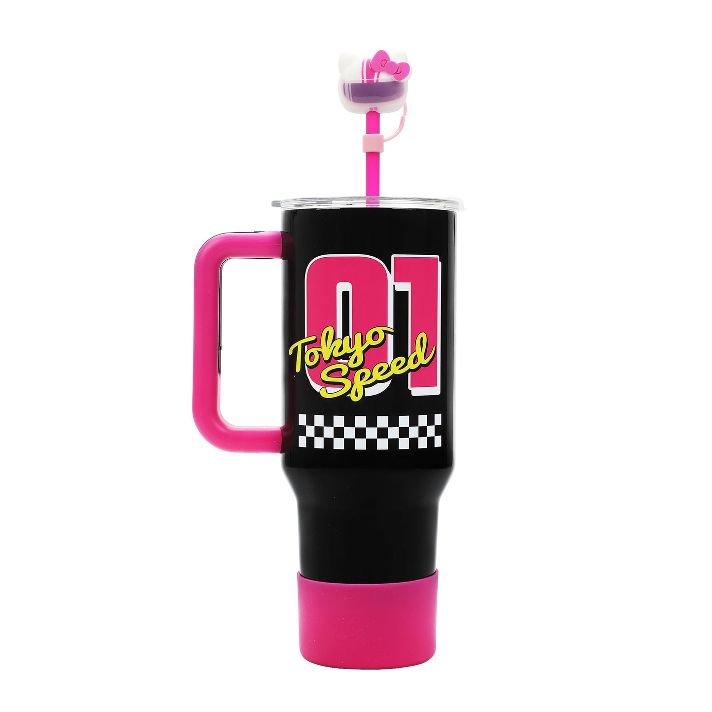 Hello Kitty 40 Oz. Stainless Steel Tumbler With Leak-Proof Lid