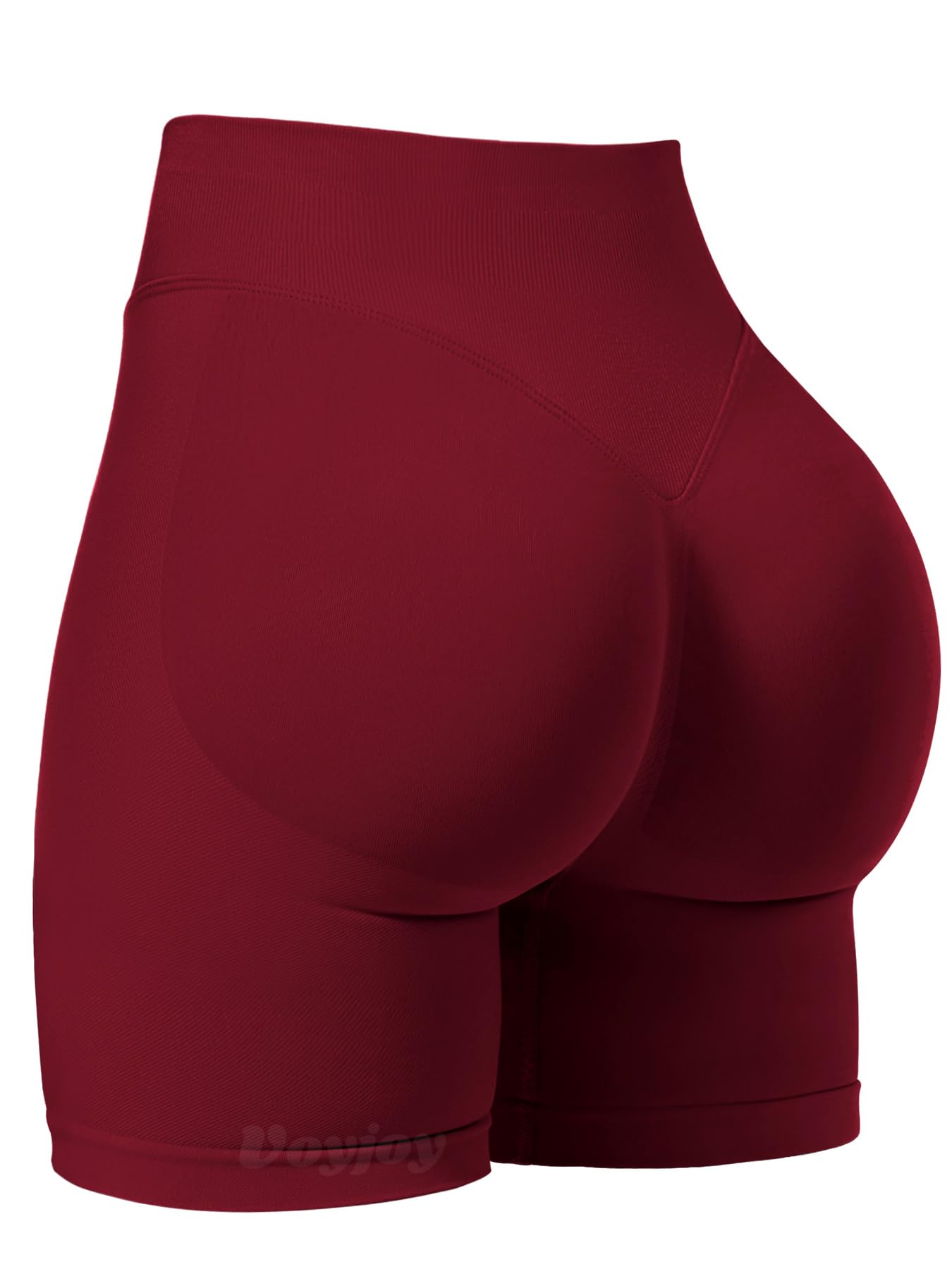 Women's Scrunch Butt Lifting Gym Shorts - Seamless Booty Biker Shorts in 3.6", 4.5", and 6" Inseams