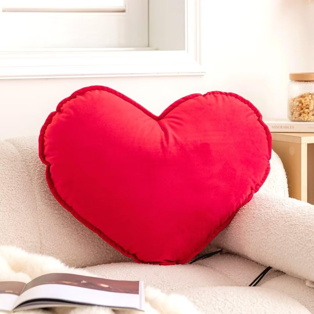 Heart Throw Pillow Decoration Cushion