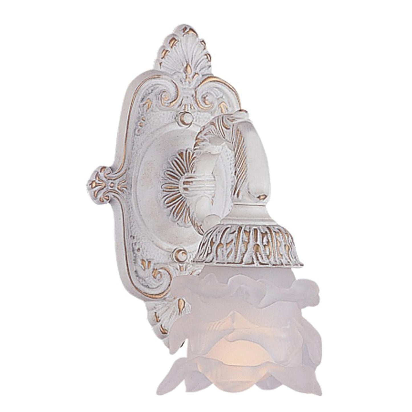 Light Antique White Sconce