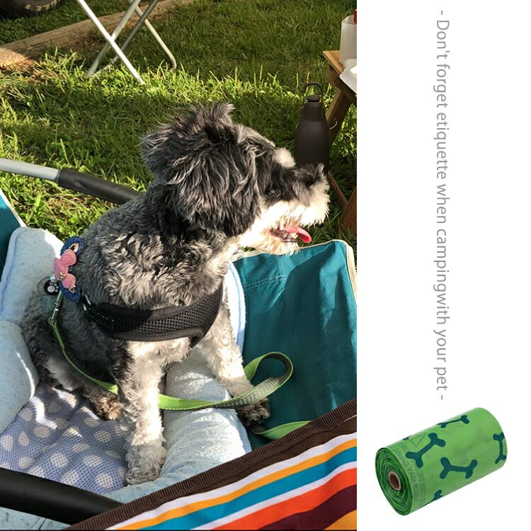 Dog Bags for Cleanup - Doggy Roll Replacements