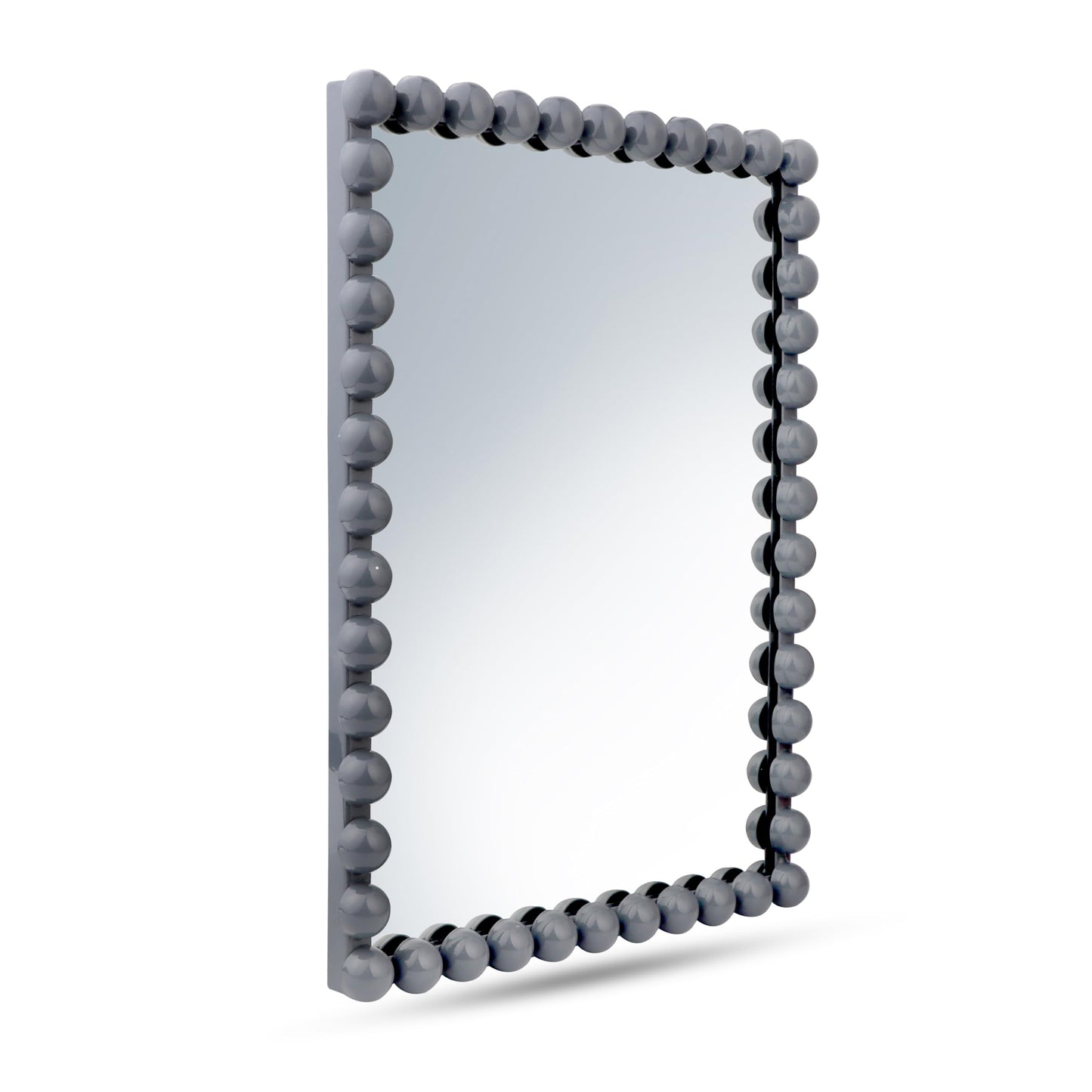 Wall Maunted Mirror, Metal Frame