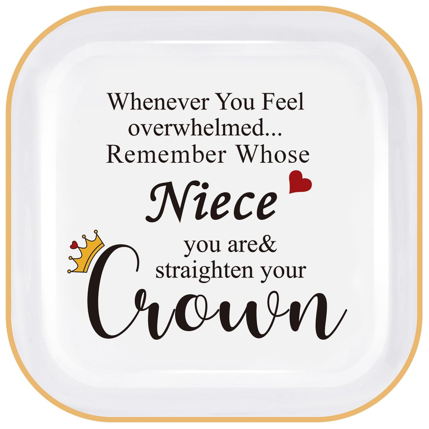 Inspirational Women Ring Dish