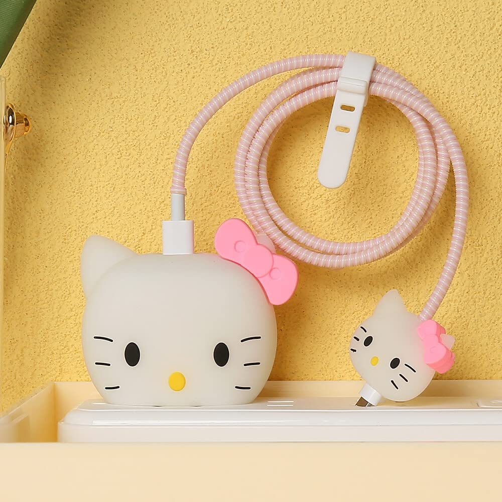 Cute 3D Cartoon Series Fast Charger Protector