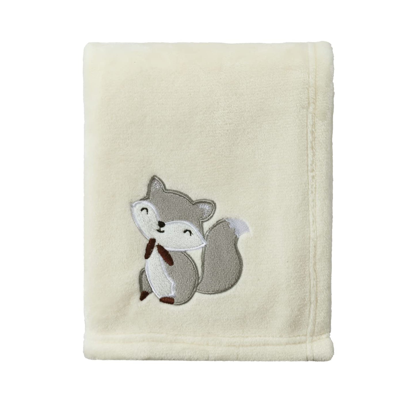 Cute Cozy Fluffy Warm Baby Blanket for Infants Toddlers' Bedding Crib Cot Stroller