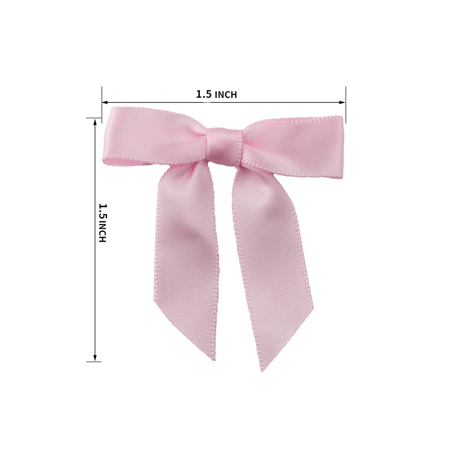 Satin Ribbon Mini Bows for Craft