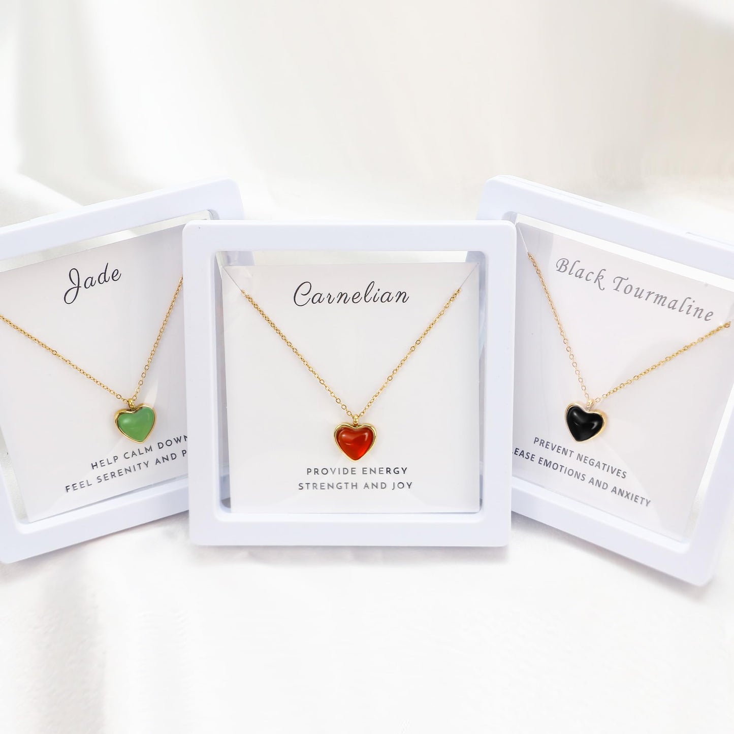 Women Heart Necklace