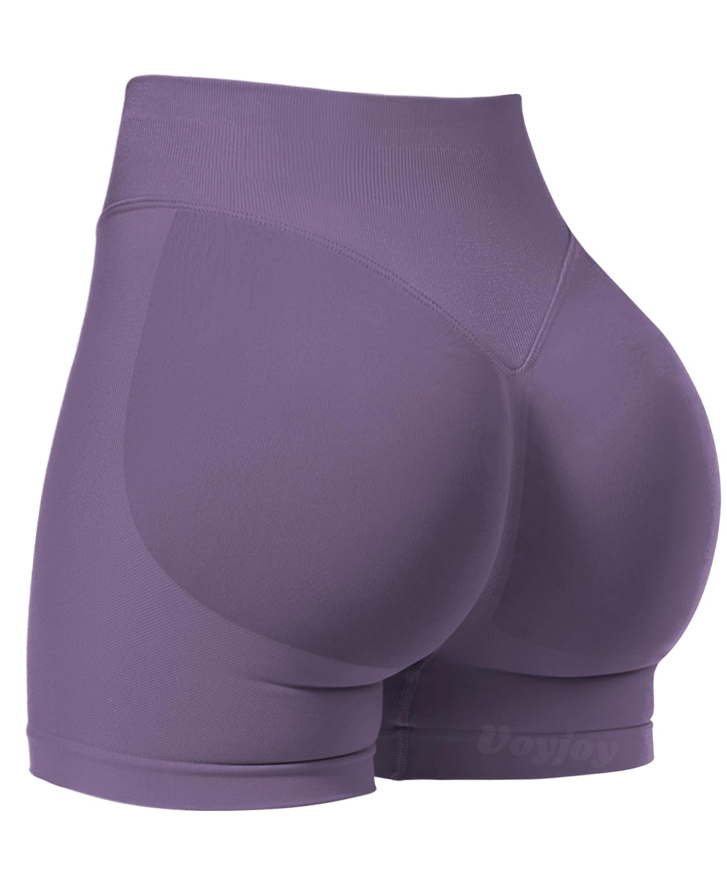 Women's Scrunch Butt Lifting Gym Shorts - Seamless Booty Biker Shorts in 3.6", 4.5", and 6" Inseams