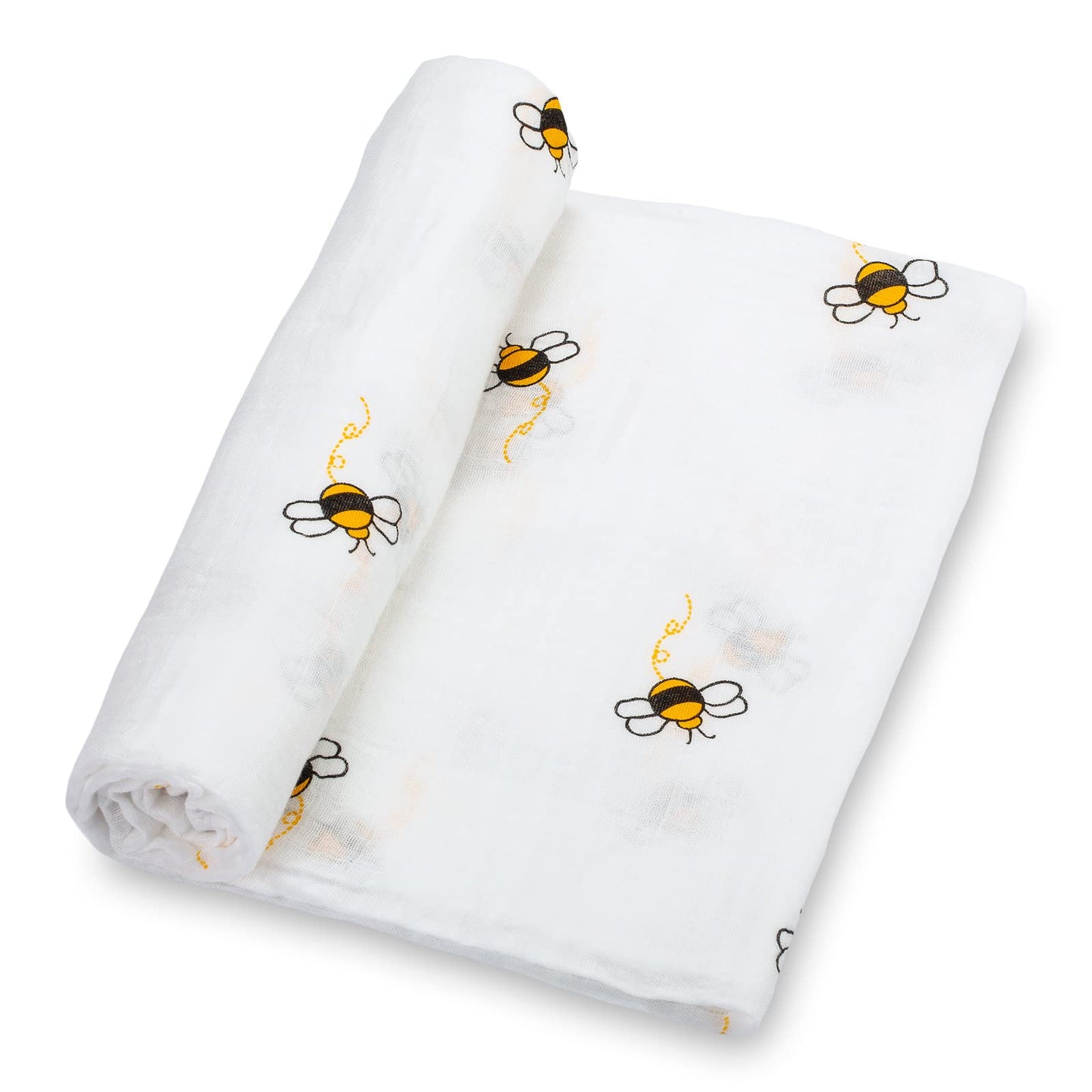 Cotton 100% Muslin Swaddle Blankets