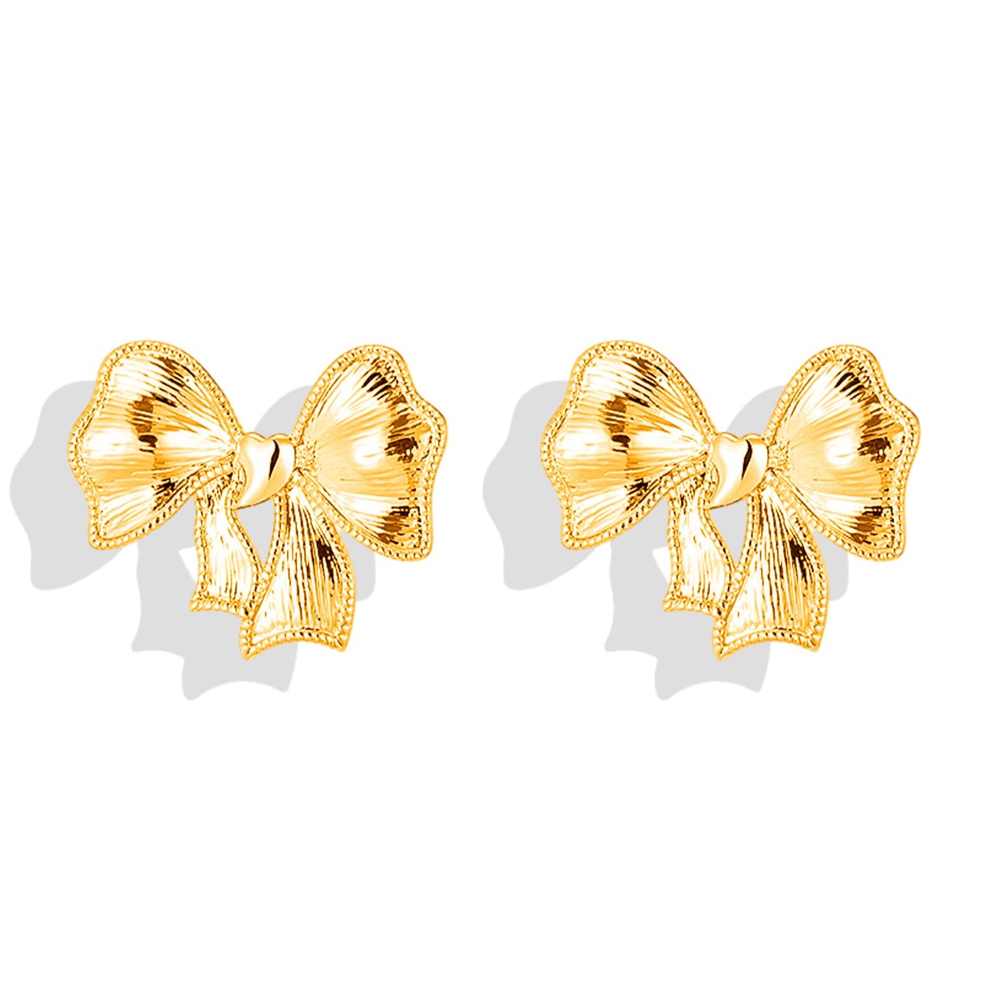 Women Bow Earrings