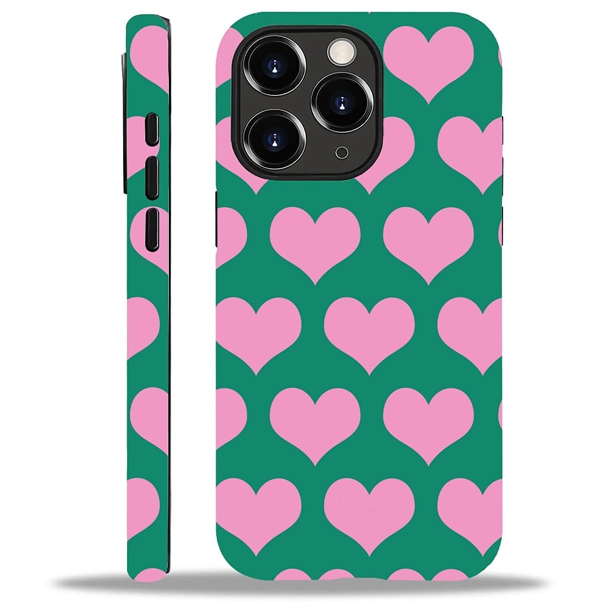 Compatible with iPhone Case 2-Layer Case Shockproof Anti-Scratch