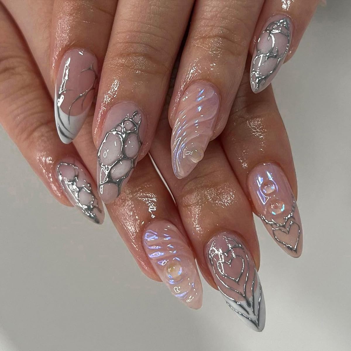 Women’s Acrylic Press on Nails