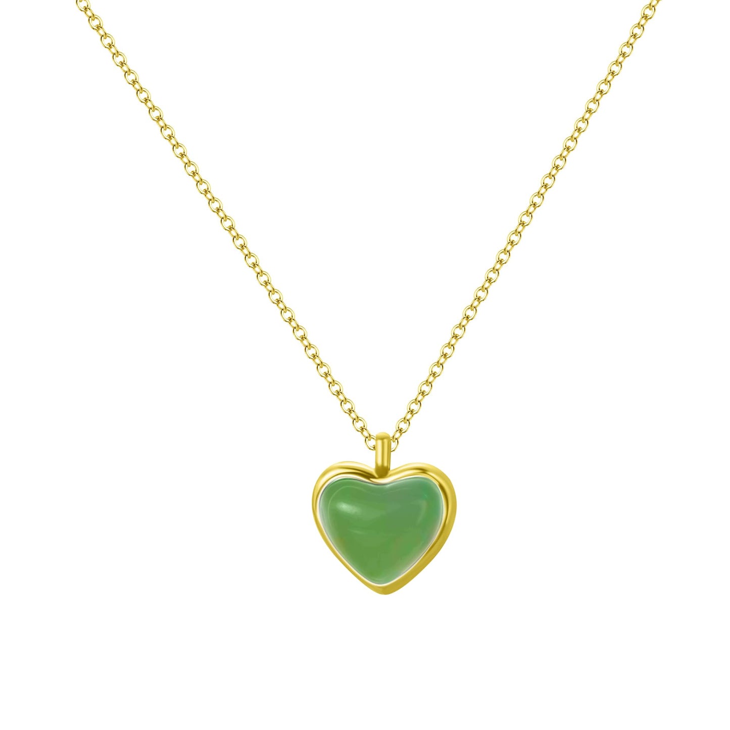 Women Heart Necklace