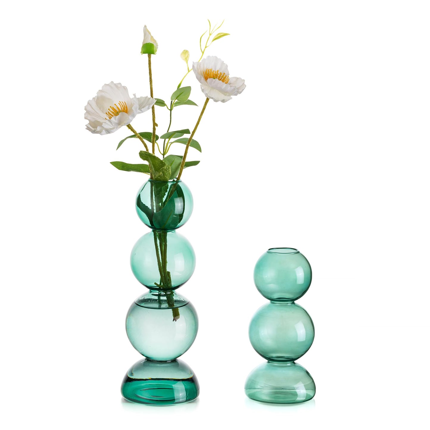 Glass Bubble Vases for Flowers