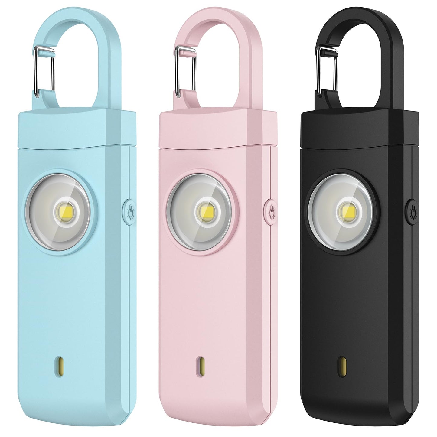 Rechargeable Personal Alarm for Women, USB Charging