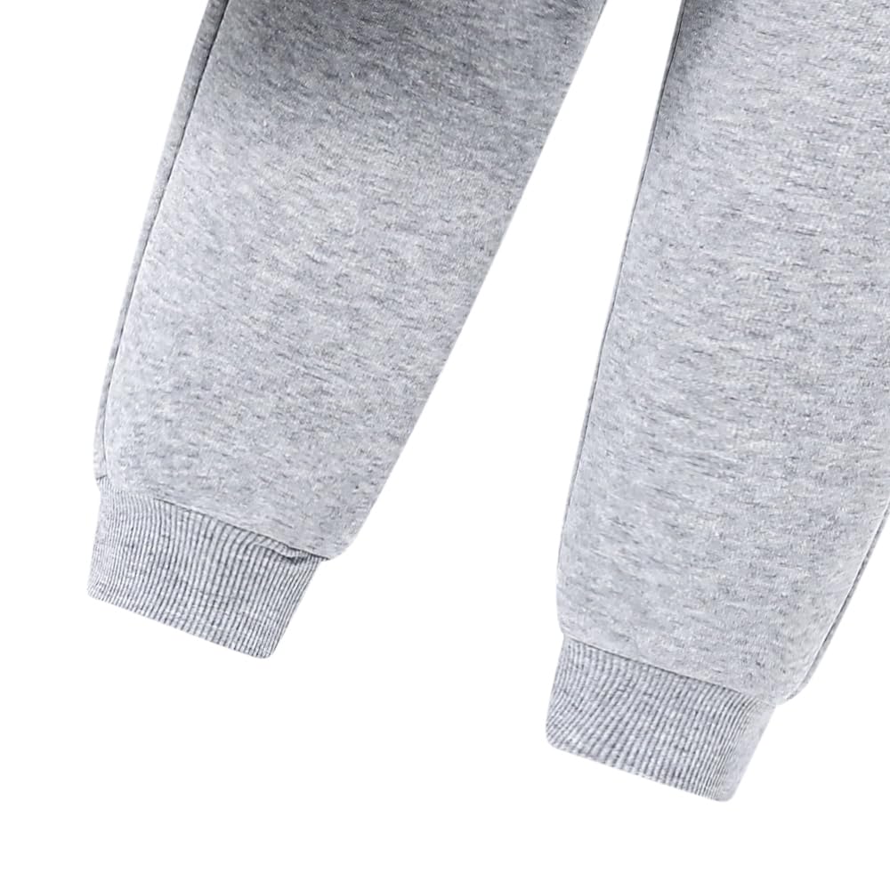 Girls Sweat Outfits - Letter Printing Girls Pullover Hoodie & Pants