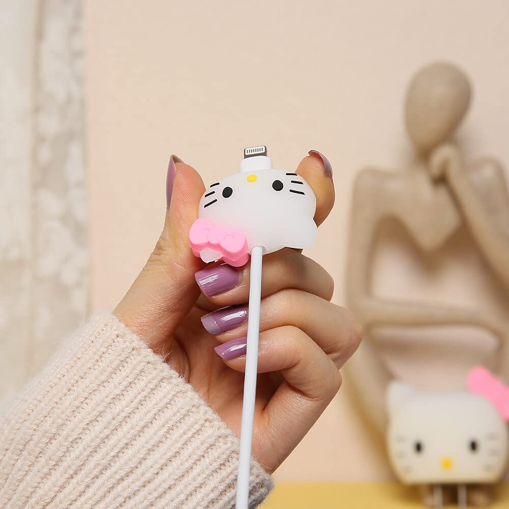 Cute 3D Cartoon Series Fast Charger Protector