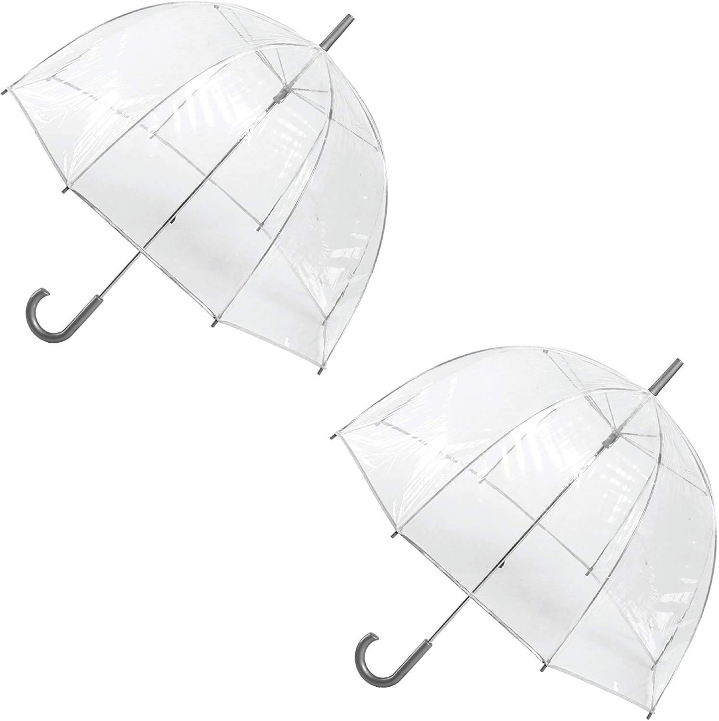 Umbrella with Dome Canopy and Lightweight Wind and Rain Protection