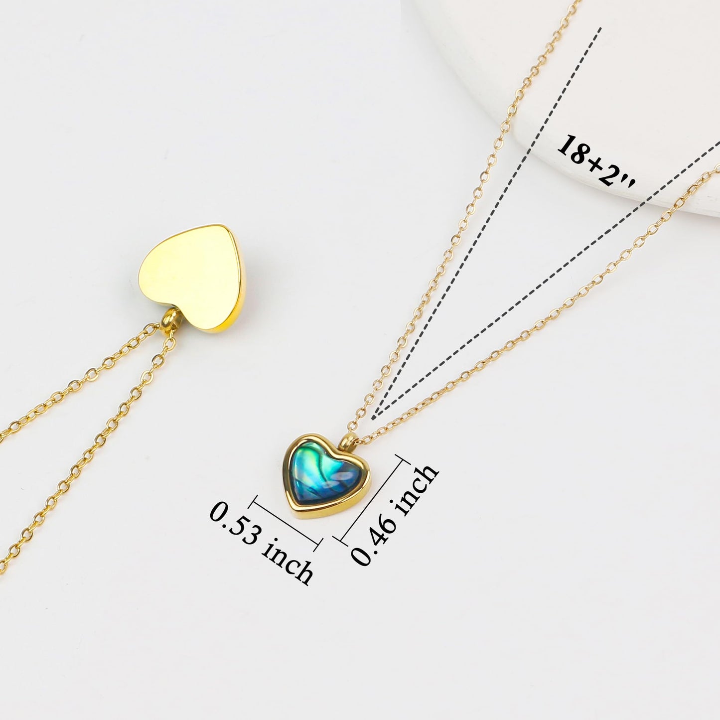 Women Heart Necklace