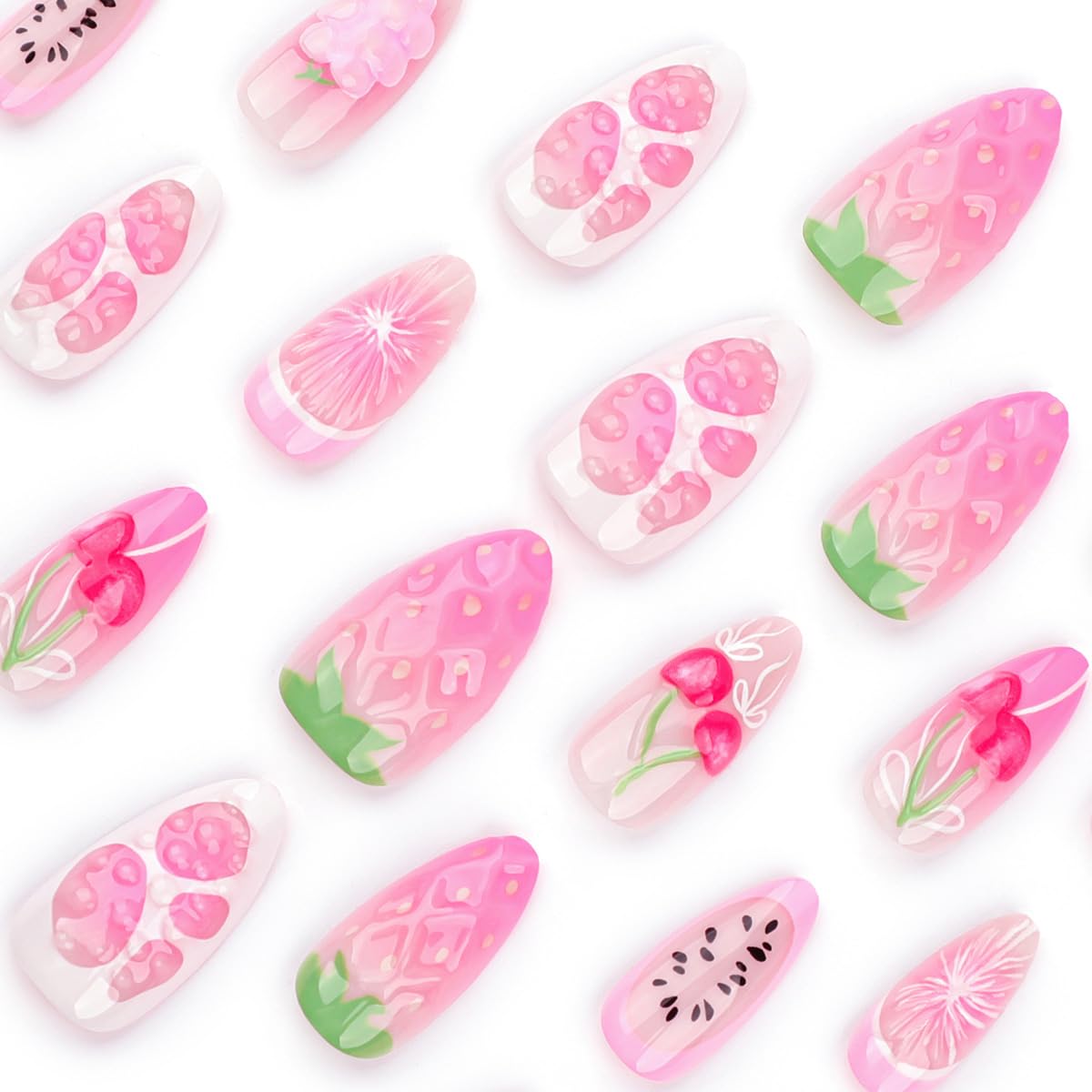 Women’s Acrylic Press on Nails