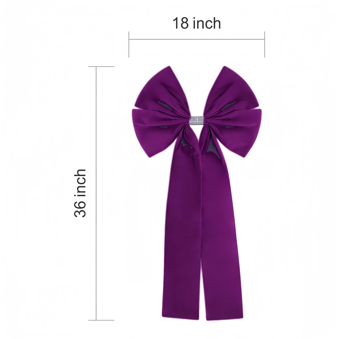 Extra-Large Velvet Ribbon