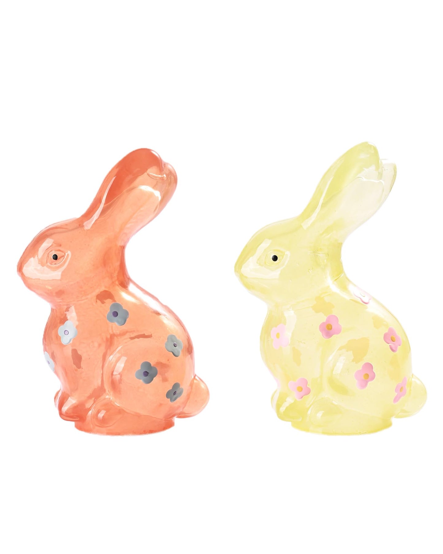 Easter Bunny Figurine Decoration, Ceramic Rabbit Statues, Aesthetic Decor Home Decor