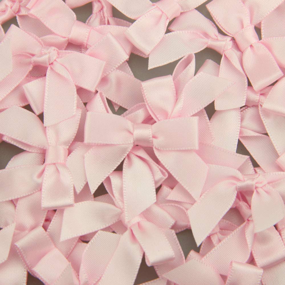 Satin Ribbon Mini Bows for Craft