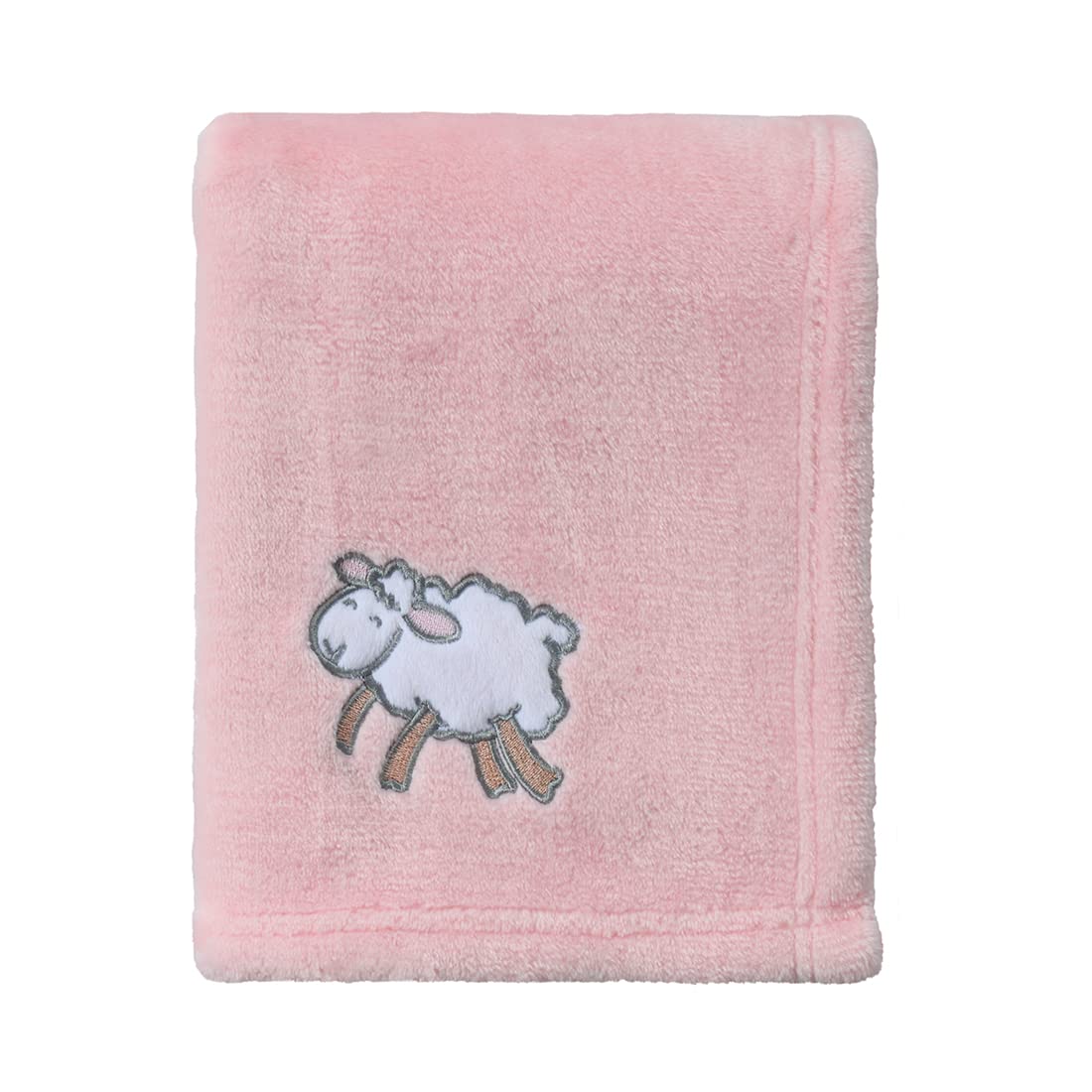 Cute Cozy Fluffy Warm Baby Blanket for Infants Toddlers' Bedding Crib Cot Stroller