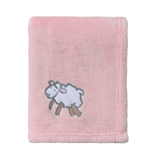 Cute Cozy Fluffy Warm Baby Blanket for Infants Toddlers' Bedding Crib Cot Stroller