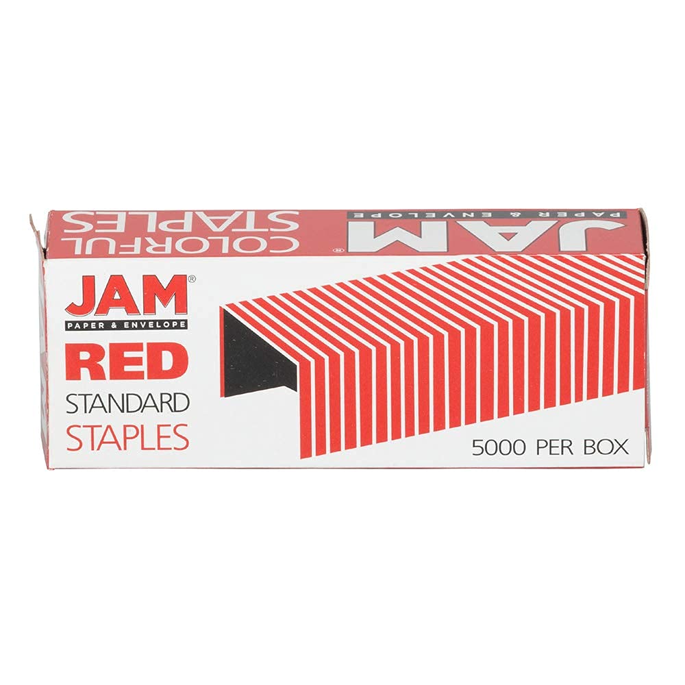 Standard Size Colorful Staples - 5000/box