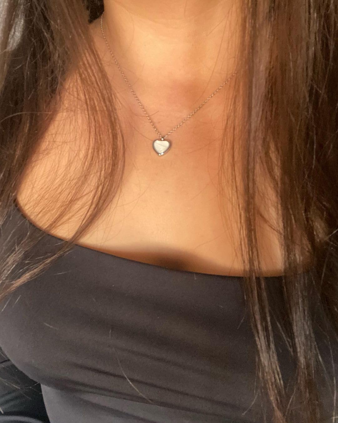 Women Heart Necklace