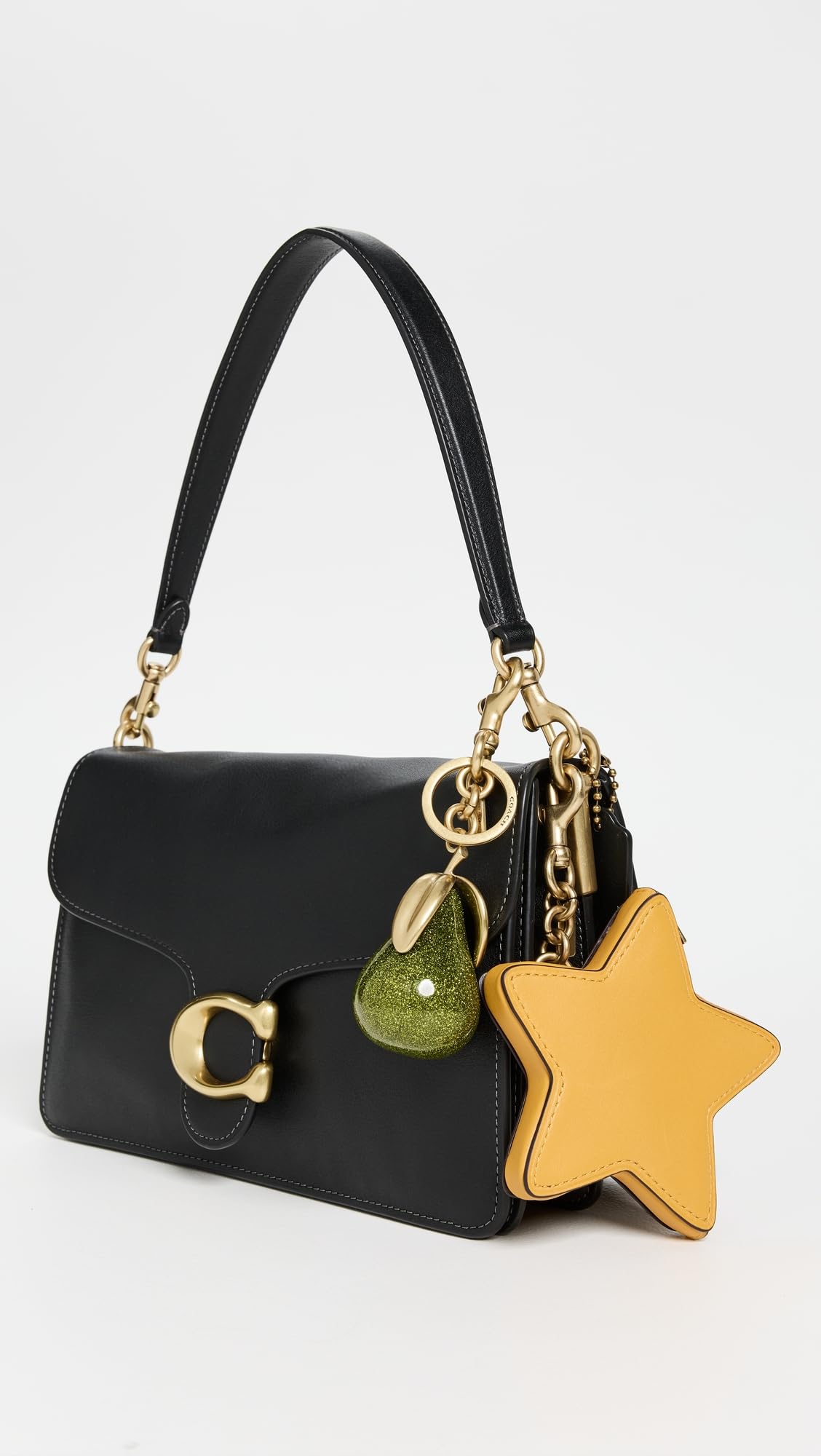 Coach Women's Glovetanned Leather Star Coin Purse