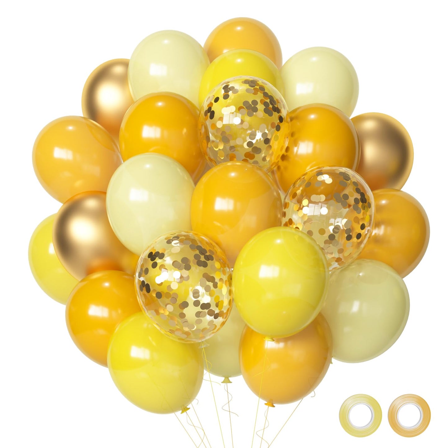 Metallic Balloon, 50Pcs 12Inch Latex Balloons Party Decoration