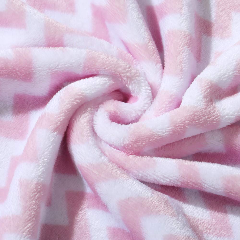 Cute Cozy Fluffy Warm Baby Blanket for Infants Toddlers' Bedding Crib Cot Stroller