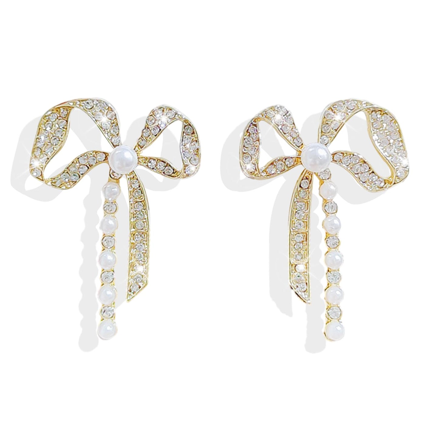 Women Bow Earrings