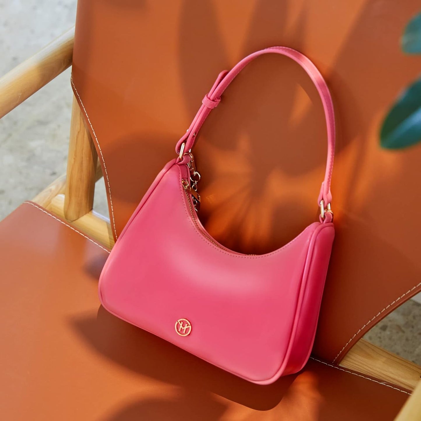 Women's Small Pink Shoulder Bag