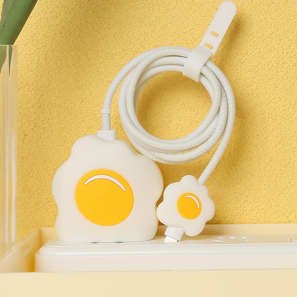 Cute 3D Cartoon Series Fast Charger Protector