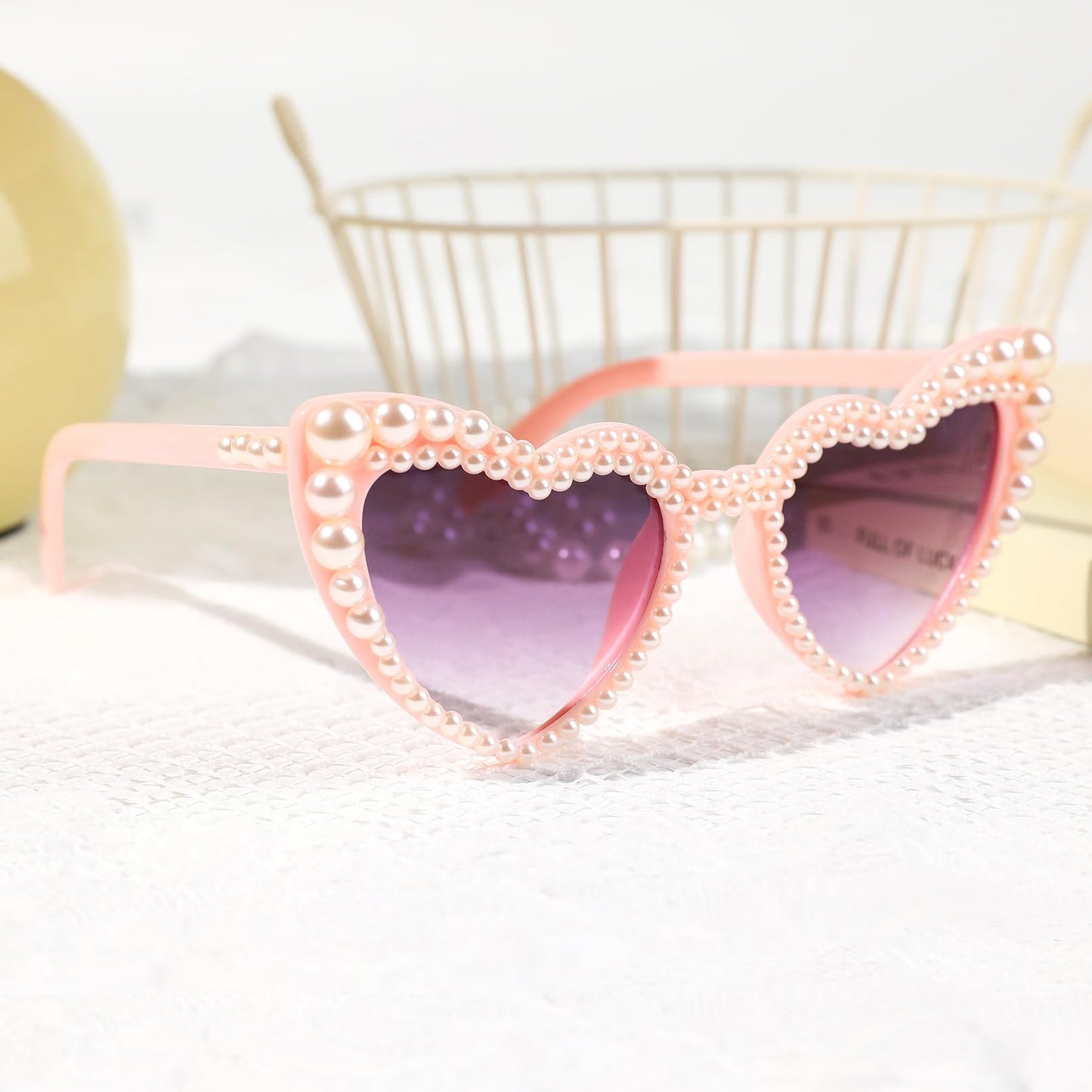 Heart Sunglasses Vintage