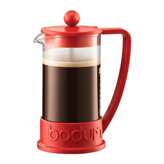 French Press Coffee Maker - Bodum 12oz Brazil High-Heat Borosilicate Glass