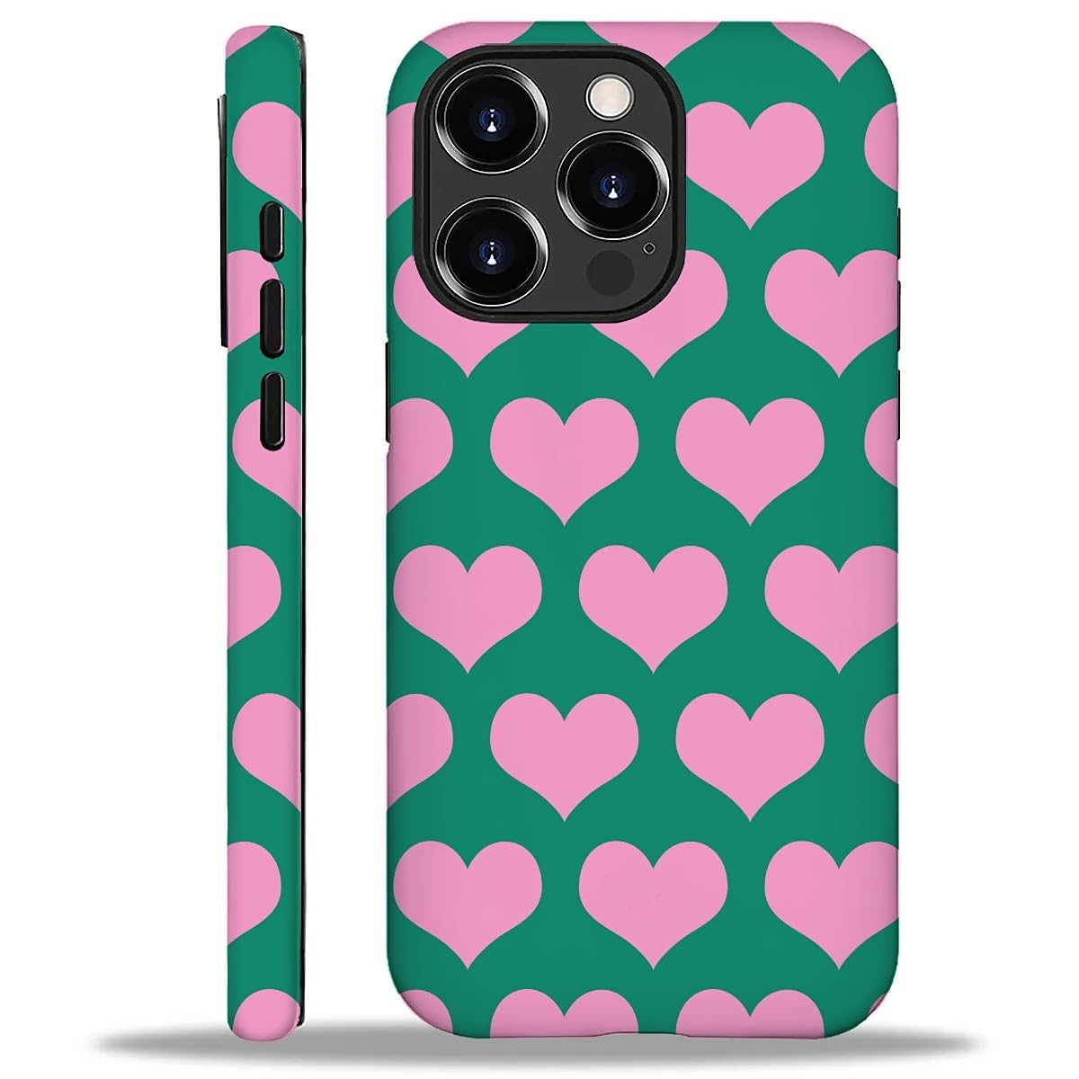 Compatible with iPhone Case 2-Layer Case Shockproof Anti-Scratch