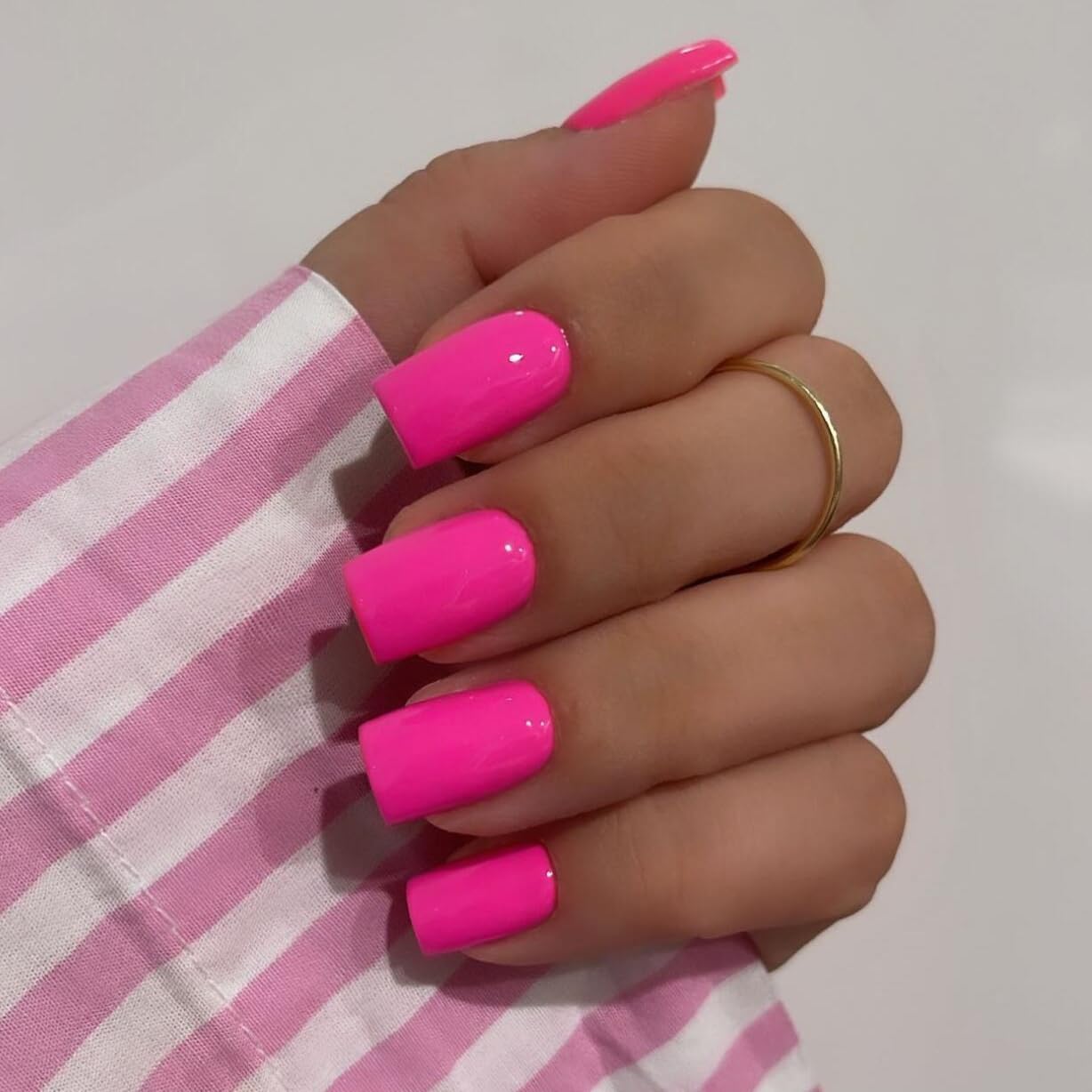 Nails Press on, Solid Color