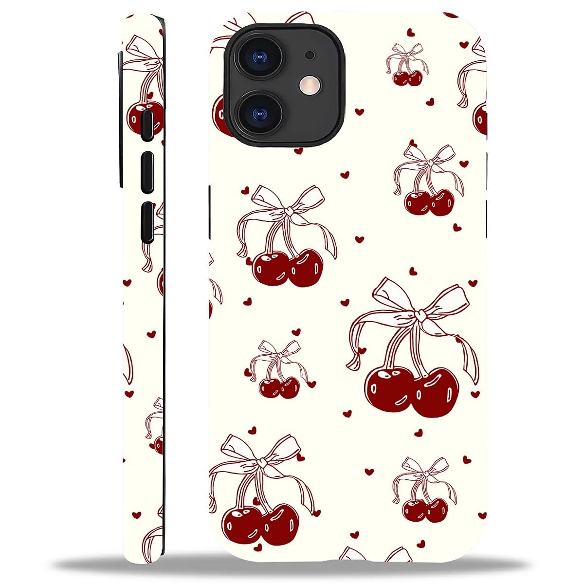 Compatible with iPhone Case 2-Layer Case Shockproof Anti-Scratch