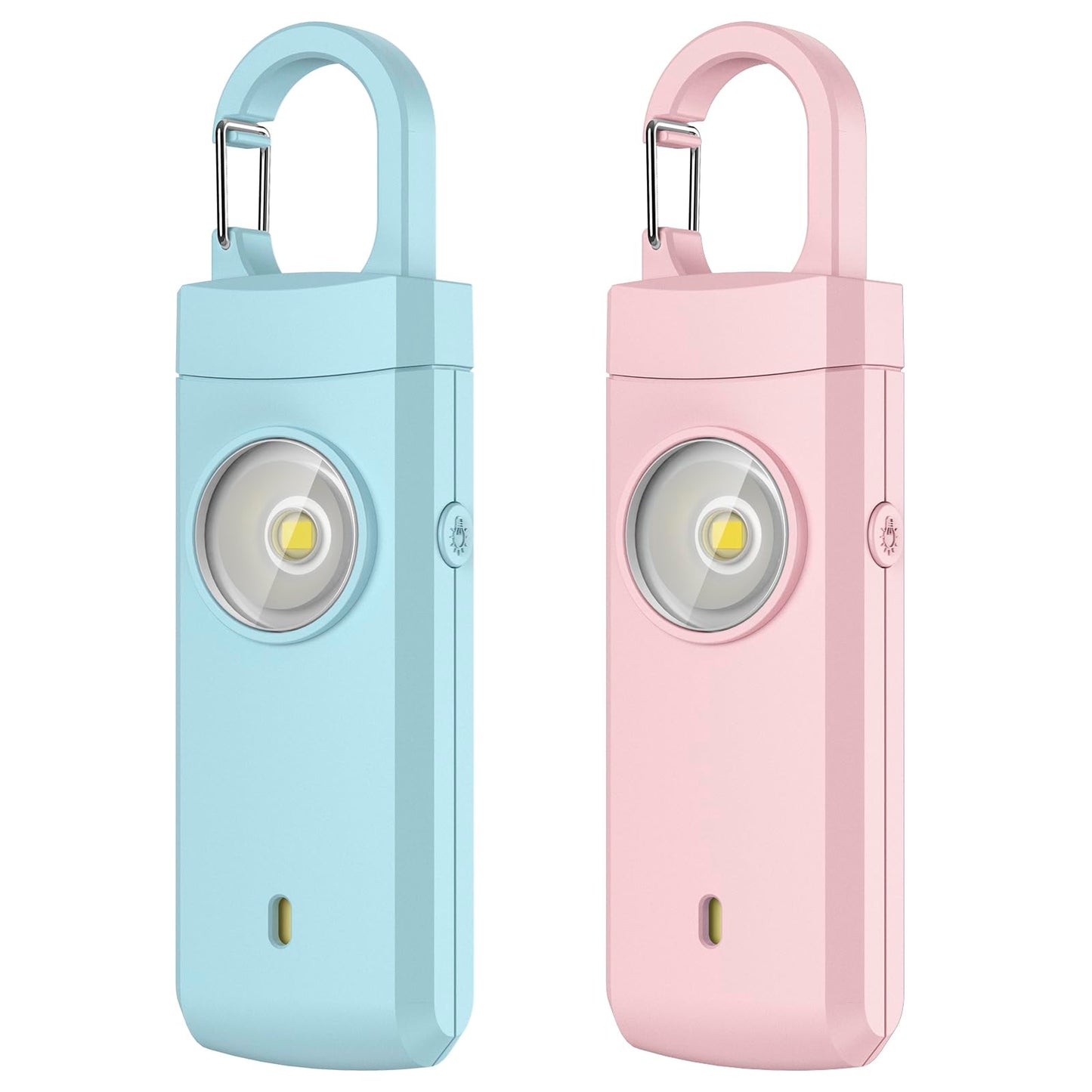 Rechargeable Personal Alarm for Women, USB Charging