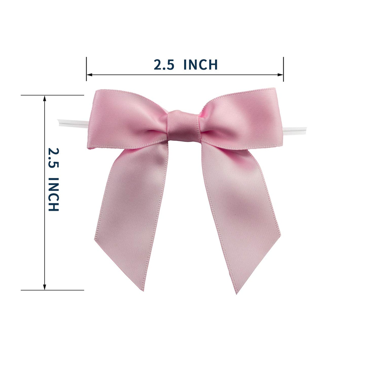 Satin Ribbon Mini Bows for Craft