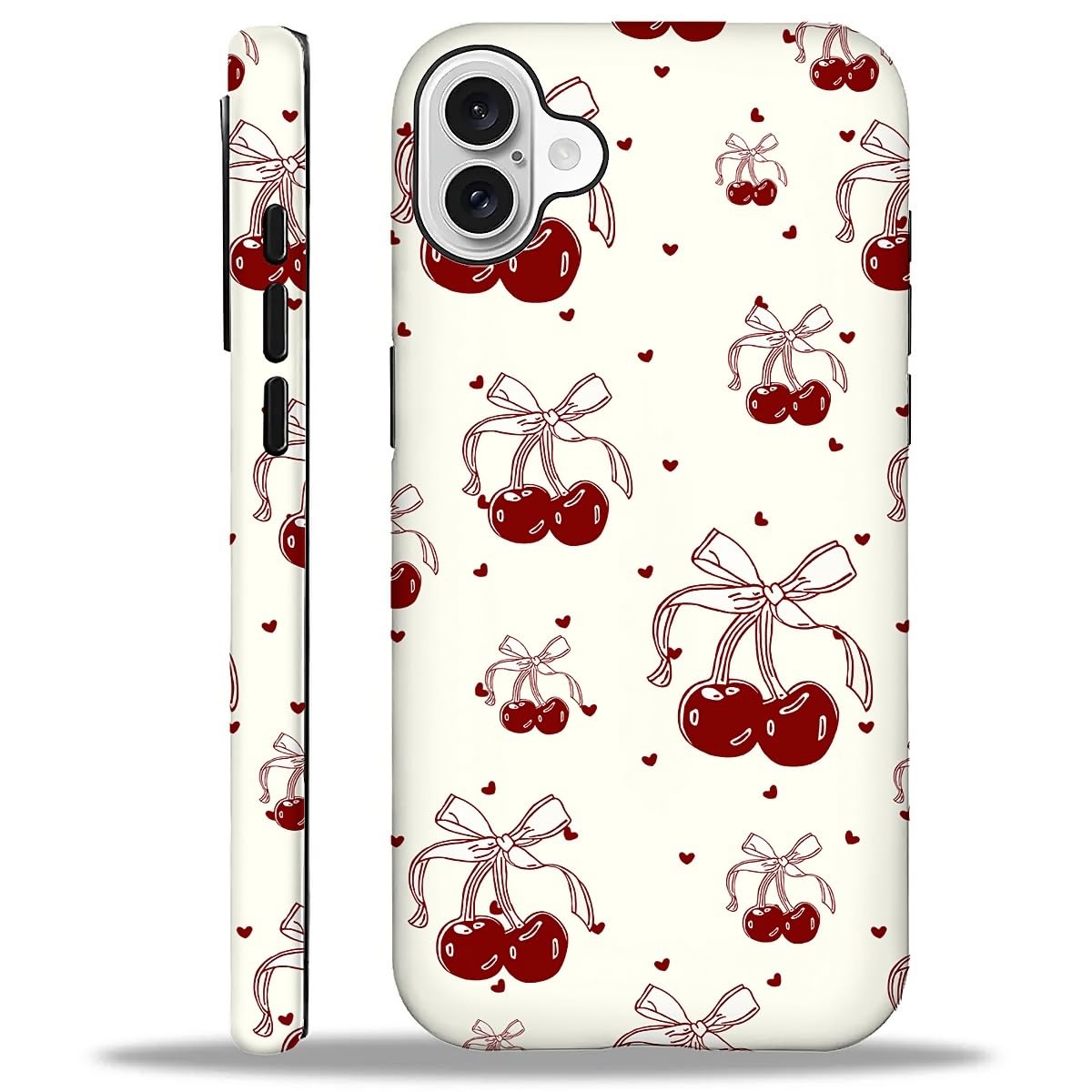 Compatible with iPhone Case 2-Layer Case Shockproof Anti-Scratch