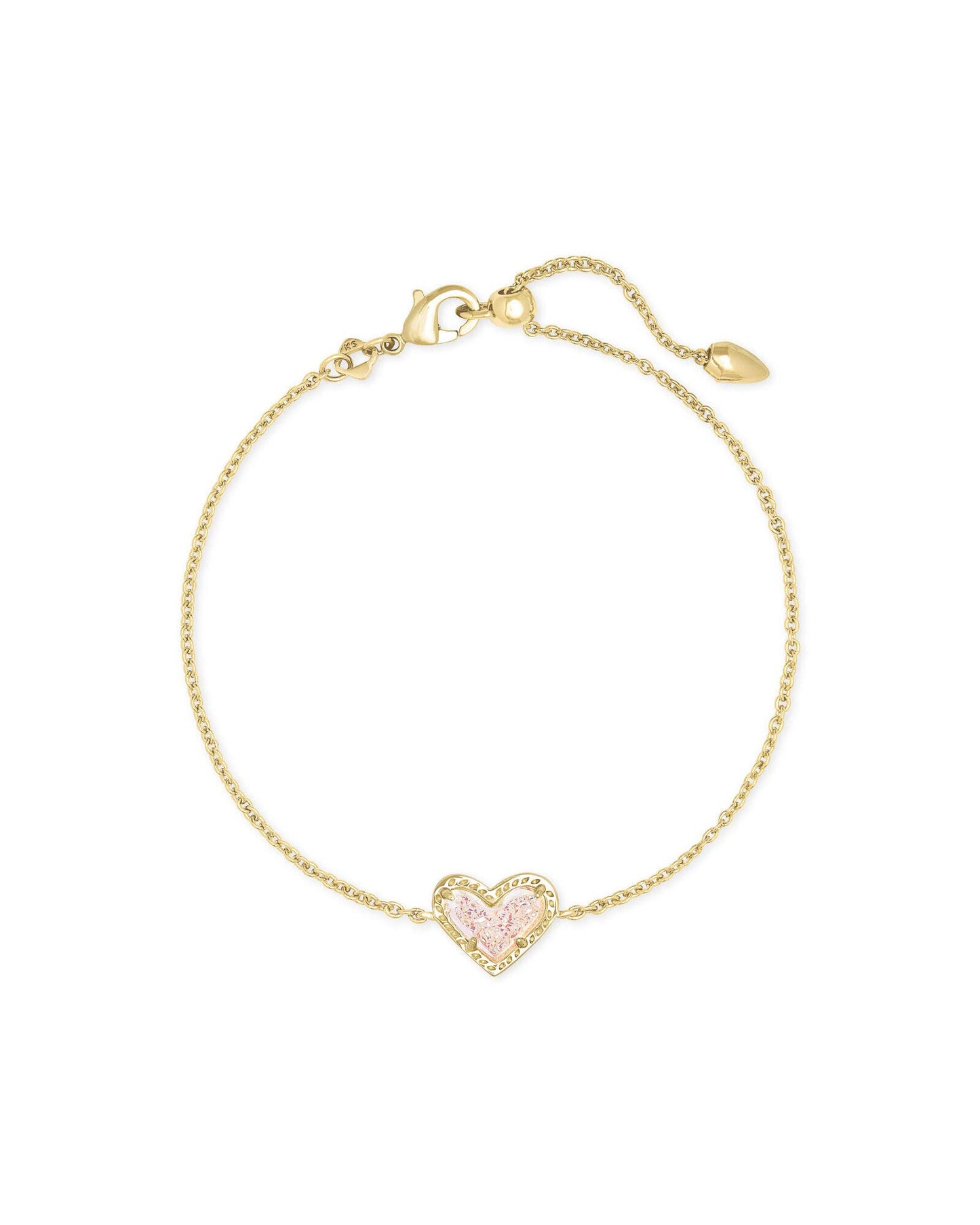 Kendra Scott Ari Heart Link Chain Bracelet